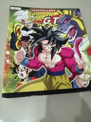 Album dragonball lamincards - gt,