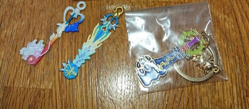 Kingdom hearts keyblade - kingdom, charm