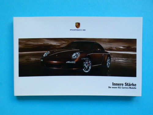 Brochure libro porsche 911 - /,