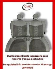 SEDILI TAPPEZZERIA POSTERIORE FIAT 500 S IN PELLE