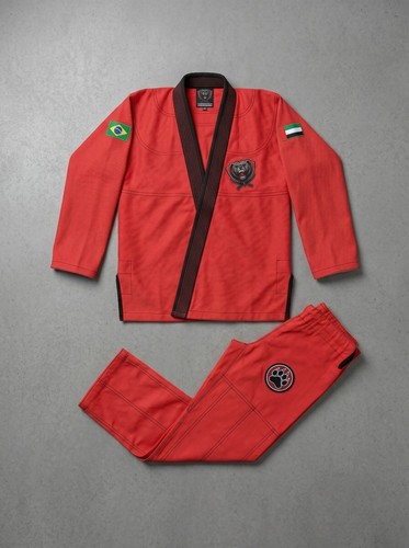 Premium rosso bjj brazilian - bjj, gi
