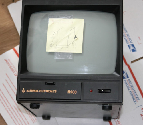 National electronics m900 - electronics,