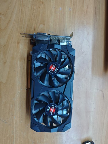 Scheda video amd - 580, 8gb