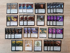MTG MAZZO CARTE MAGIC NERO