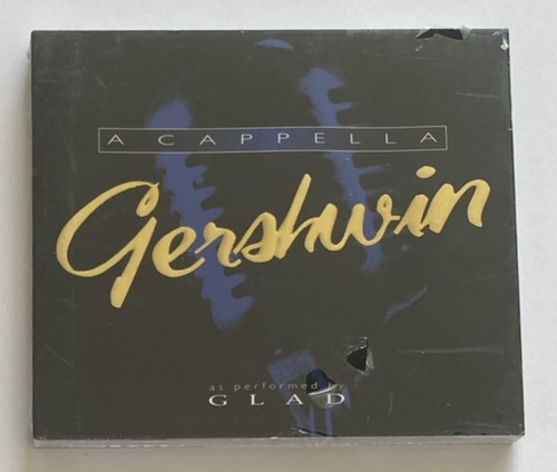 Acapella gershwin glad cd - gershwin, (cd