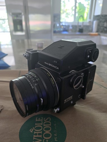 Zenza bronica etrs - etrs, medium