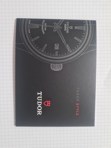 Libretto booklet tudor - tudor, style