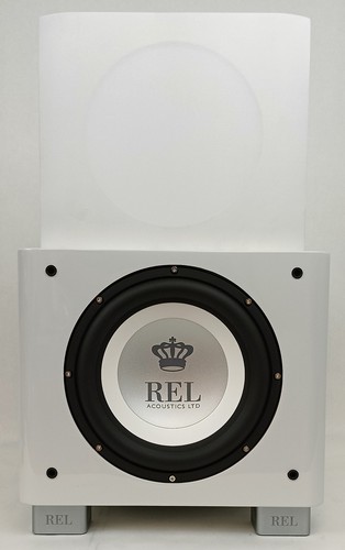 Rel subwoofer potenziato - rel,