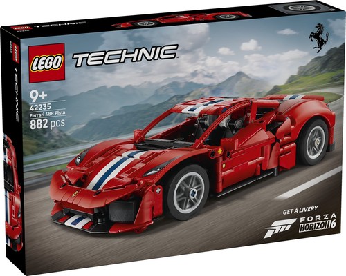 Lego technic 42235 ferrari 488 - lego,