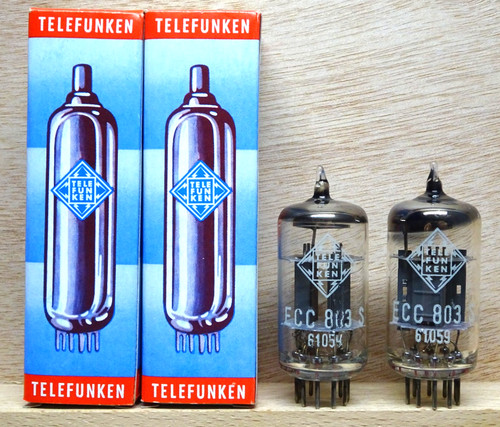 Coppia telefunken ecc803s - telefunken, |