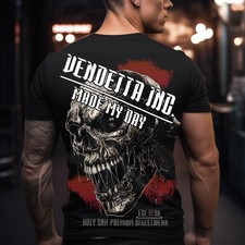 Vendetta Inc. T-shirt uomo