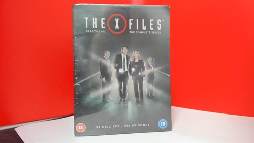 The files complete - x-files, series