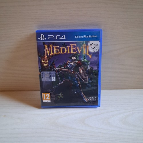 Medievil sony playstation - playstation, /