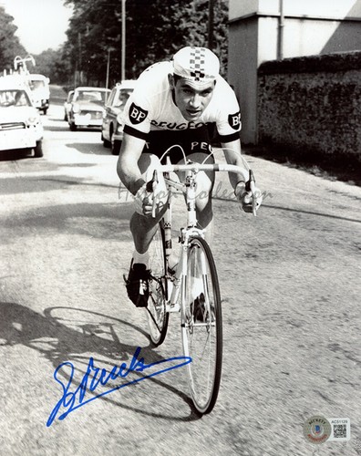 Foto firmata eddy merckx 8x10 - firmata,