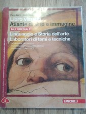 Libro visuale atlante arte - libro, visuale.