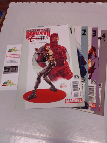 Ultimate daredevil elektra - ultimate, 1/4