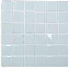 Mosaico bianco grünstich - mosaico,