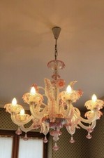 Lampadario BAROVIER & TOSO in
