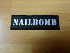 Nailbomb Logo Patch Sepultura