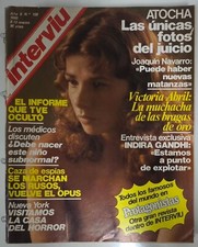 Rivista Interviú, n. 199