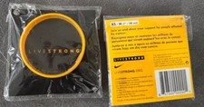 3 X LIVESTRONG Silicone Yellow Bracelet XS -M (7”/180mm). Price Is For 3 Bracelt