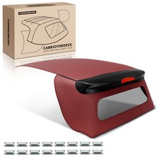 Capote Cappotta Rosso per