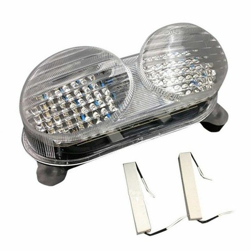 Moto led fanale posteriore - moto,
