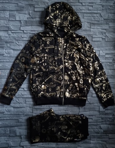 Tuta jogging philipp plein - tuta,
