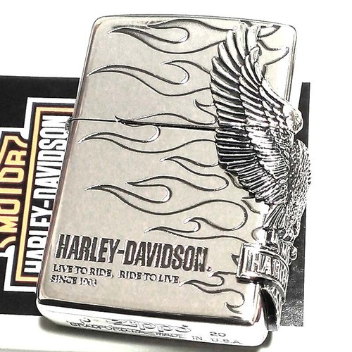 Accendino zippo harley - accendino,