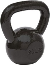 Balck kettlebell cast iron - kettlebell,