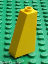 LEGO yellow slope brick 4460 /