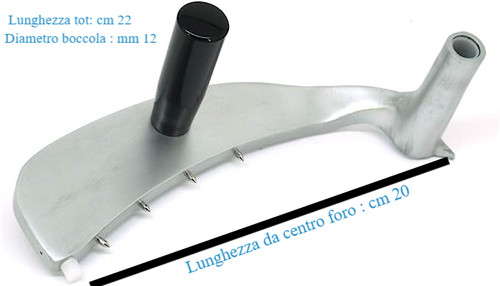 Braccio pressamerce per