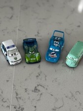Disney Pixar Cars - Carla Veloso Fillmore Il Re Alex Carvill