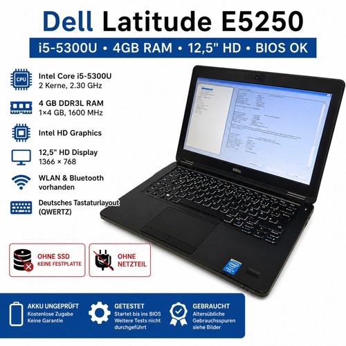Dell latitude e5250 - dell,