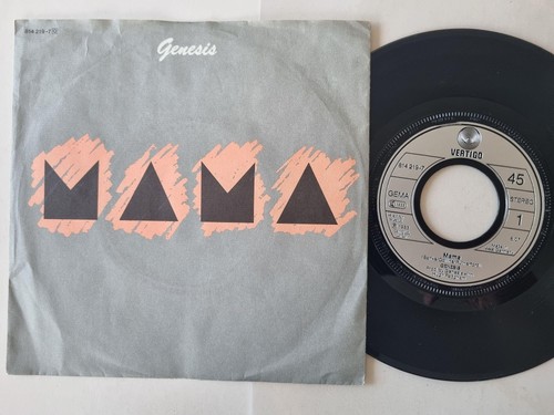 Genesis mama vinyl - -,