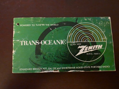 Zenith trans oceanic royal - trans-oceanic,