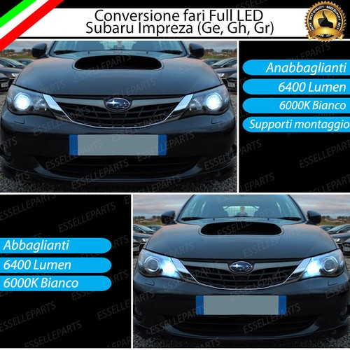 Kit fari full led - per, subaru