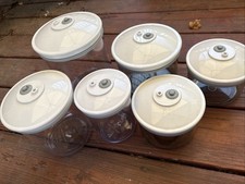 (6)FoodSaver Bidoni Guarnizione Aspirazione Lumaca KY-135 KY-124 KY-114 KY-123 KY-134 EUC