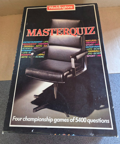 Master quiz gioco vintage