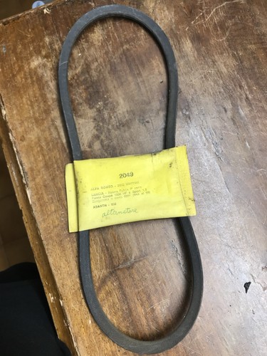 Cinghia trapezoidale pirelli - cinghia,