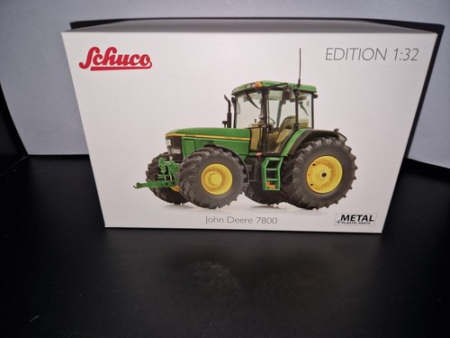 Schuco john deere 7800 - 7800, in