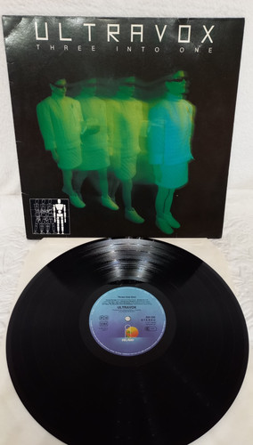 Ultravox three into one - ultravox,