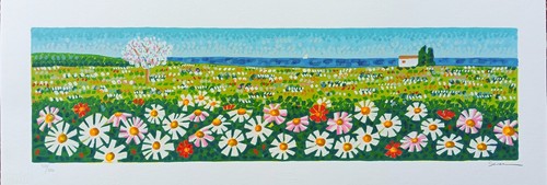Mimmo sciarrano serigrafia - -,