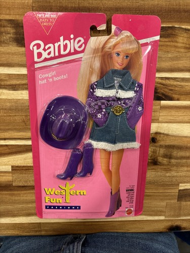 Barbie western fun 1994 - barbie,
