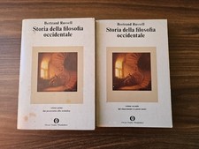 Storia Della Filosofia Occidentale Bertrand Russell I Ed 1979
