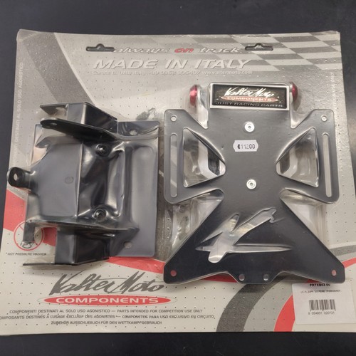 Porta targa valter moto - targa,