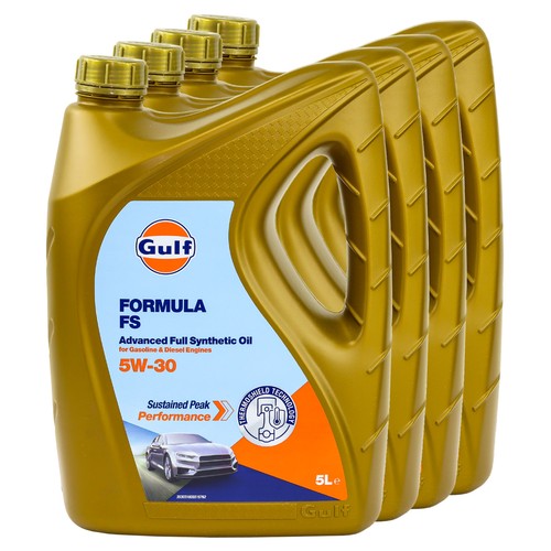 Olio motore gulf formula - formula, fs