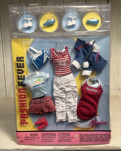 Mattel barbie fashion fever - barbie,