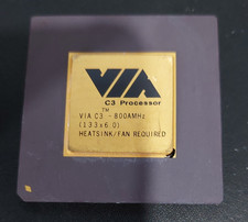 VIA CYRIX C3-800MHz PROCESSORE