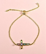 Bracciale Croce Cadenza Slider